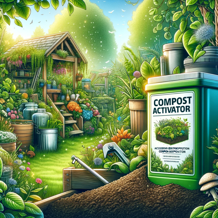 activateur de compost